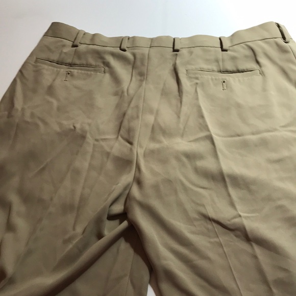 Alan Flusser Golf Khaki Shorts Size Men’s 40 - Picture 6 of 8